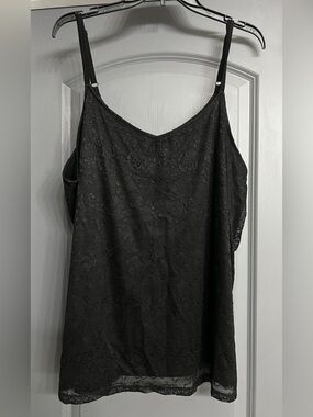 Torrid Super Soft Lace Swing Tank Cami